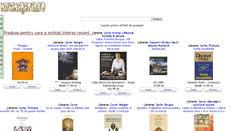Desktop Screenshot of metamagazin.ro